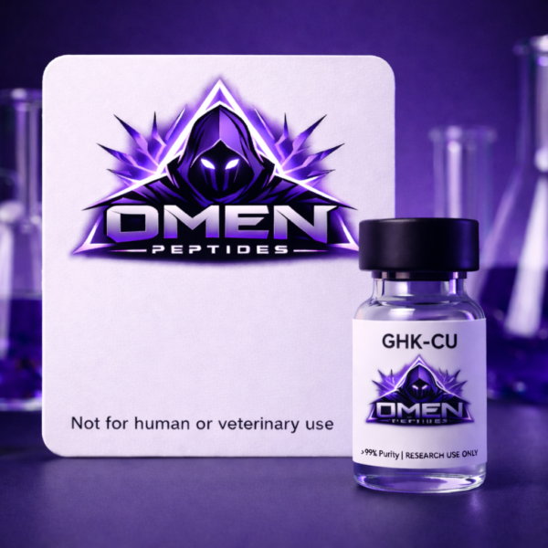 GHK-CU Peptide Kit From Omen Peptides