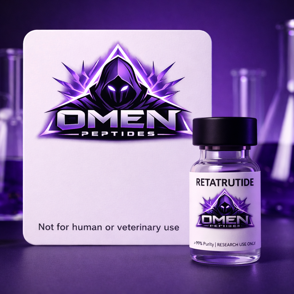 GLP-3 Retatrutide Peptide Kit from Omen Peptides